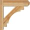 Ekena Millwork Merced Rough Sawn Craftsman Outlooker, Western Red Cedar, 6"W x 20"D x 20"H OUT06X20X20MRC04RWR - alternate 3